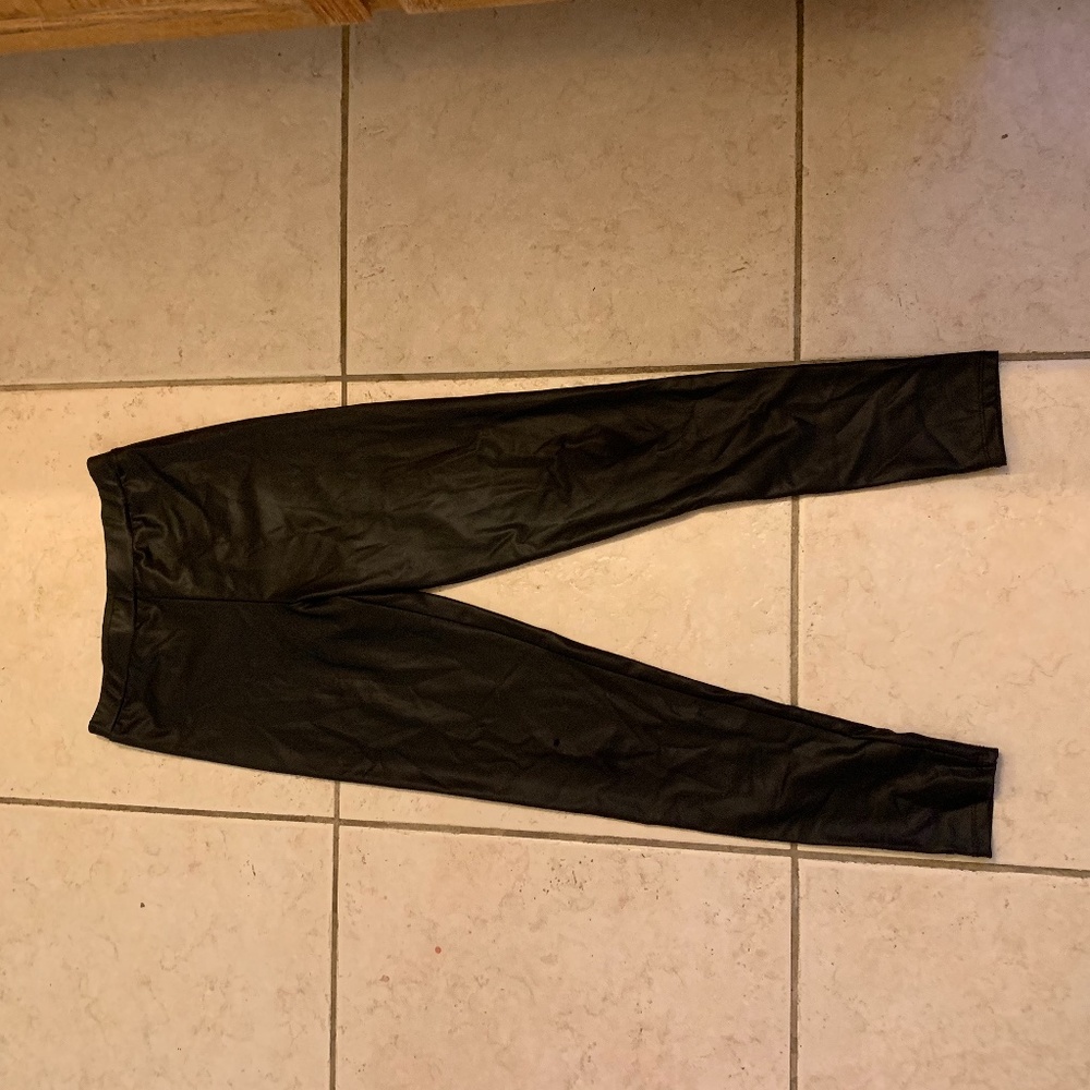 Fake Leather pants